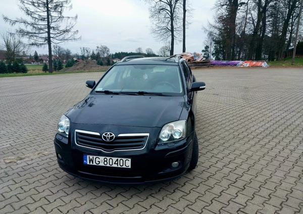 Toyota Avensis cena 9000 przebieg: 378000, rok produkcji 2007 z Garwolin małe 11